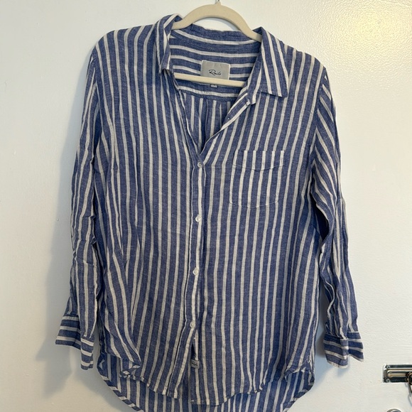 Rails Long Sleeve Striped Button-down - Picture 1 of 1